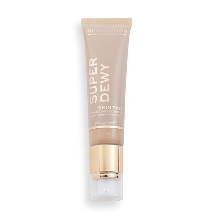 Revolution Superdewy Тонированный увлажняющий крем с легким покрытием для макияжа и загара, 1,85 жидких унций/55 мл Makeup Revolution
Revolution Superdewy Тонированный увлажняющий крем с легким покрытием для макияжа и загара, 1,85 жидких унций/55 мл Makeup Revolution