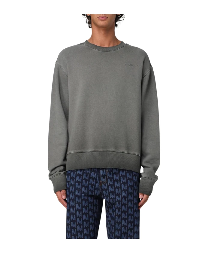 Стильная толстовка с круглым вырезом Msgm, черный
Стильная толстовка с круглым вырезом Msgm, черный