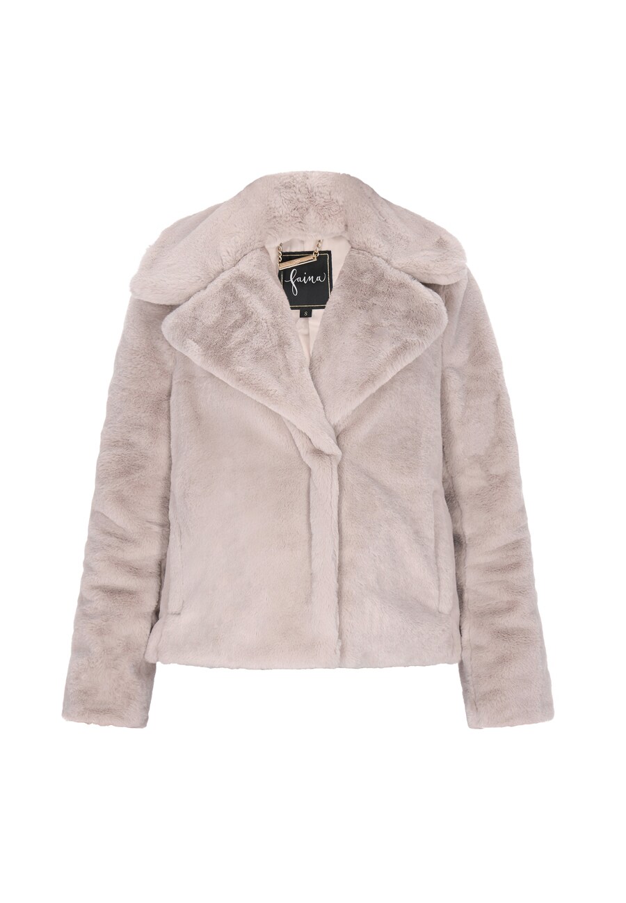 Межсезонная куртка faina, светло-бежевый 
Межсезонная куртка faina, светло-бежевый