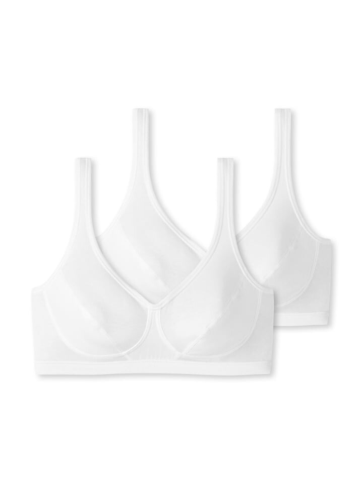 Бюстье Schiesser 95/5 Organic Cotton Padded, белый
Бюстье Schiesser 95/5 Organic Cotton Padded, белый