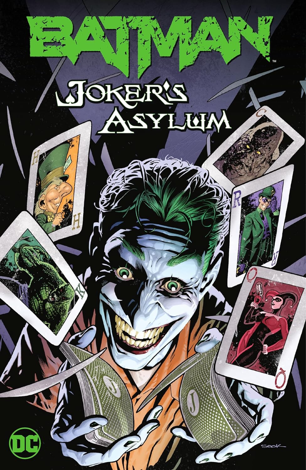 Batman: Joker's Asylum (DC Comics)
Batman: Joker's Asylum (DC Comics)