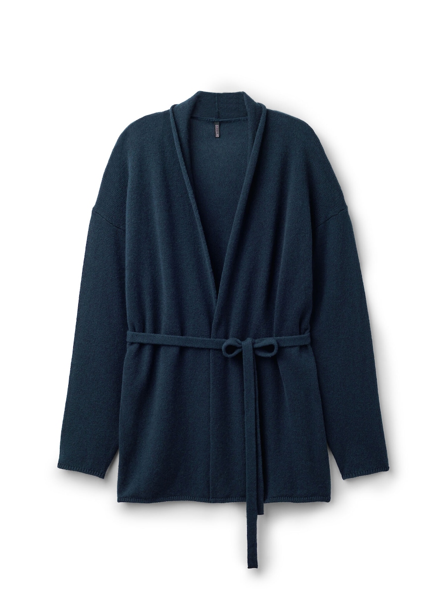 Вязаный кардиган INTIMISSIMI, синий
Вязаный кардиган INTIMISSIMI, синий