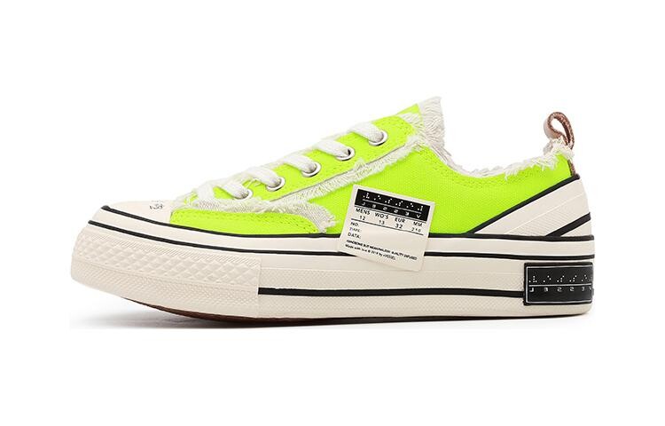 Детские кроссовки для скейтбординга PS Low-top Neon Green Xvessel
Детские кроссовки для скейтбординга PS Low-top Neon Green Xvessel
