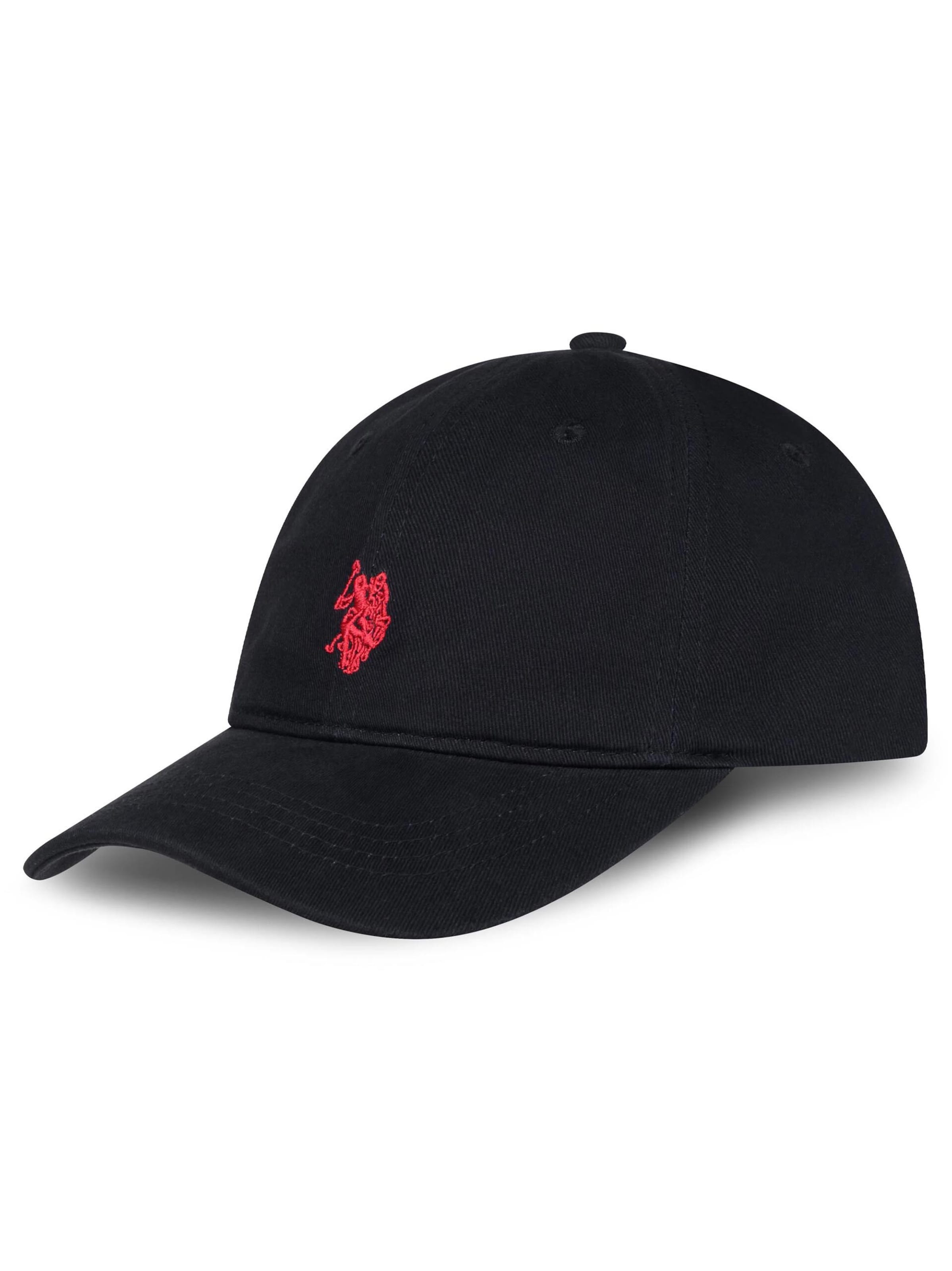 U.S. POLO ASSN. Кепка Black
U.S. POLO ASSN. Кепка Black