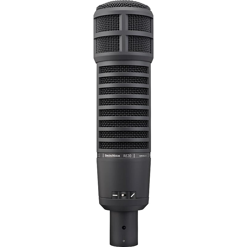 Динамический микрофон Electro-Voice RE20 Cardioid Dynamic Microphone
Динамический микрофон Electro-Voice RE20 Cardioid Dynamic Microphone
