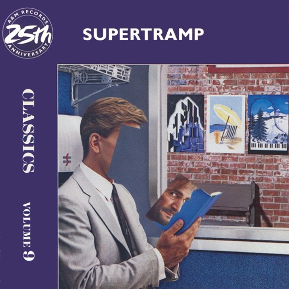 Диск CD Classics Volume 9 - Supertramp
Диск CD Classics Volume 9 - Supertramp