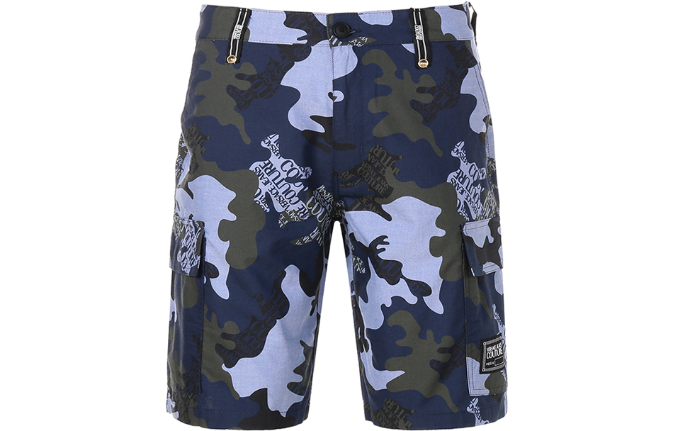 VERSACE JEANS COUTURE Шорты мужские Camouflage Blue
VERSACE JEANS COUTURE Шорты мужские Camouflage Blue