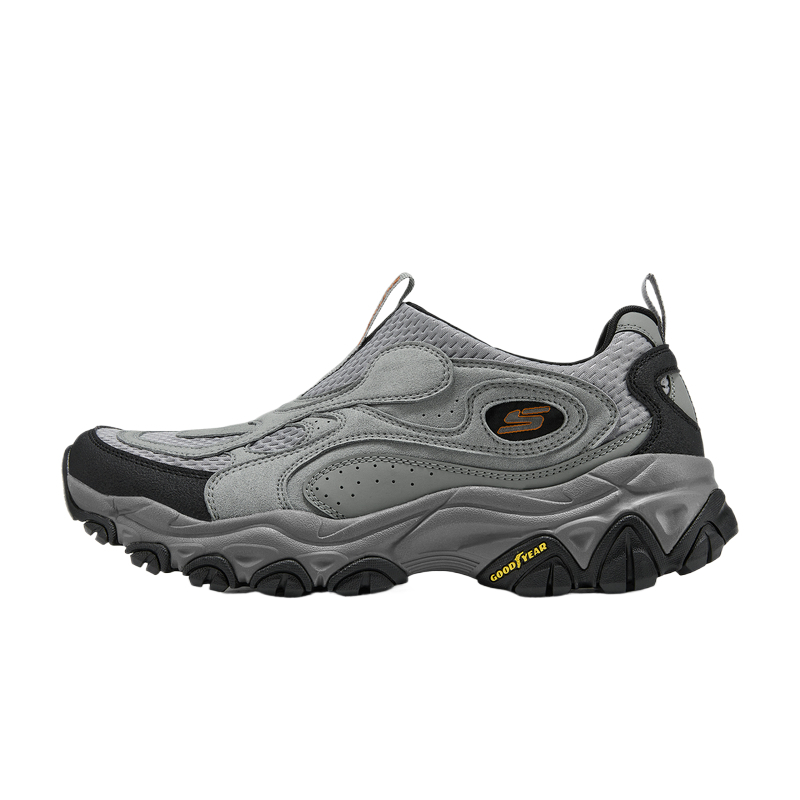 Мужские кроссовки Outdoor с амортизацией и дышащим эффектом Skechers, серый/gybk
Мужские кроссовки Outdoor с амортизацией и дышащим эффектом Skechers, серый/gybk