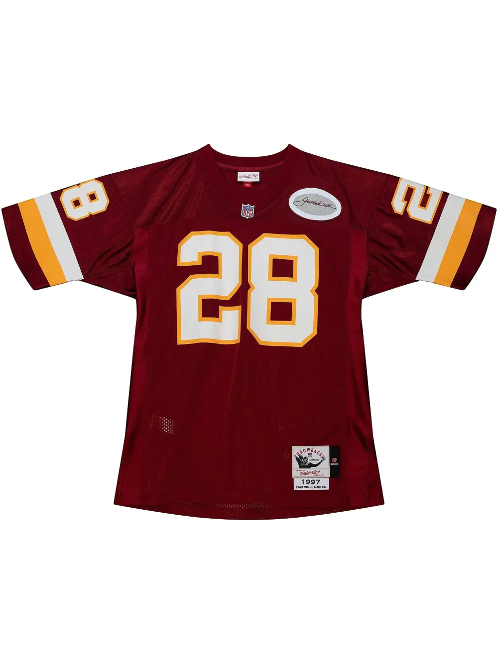 Топ NFL Dark Redskins 1997 Darrell Green Mitchell & Ness, красный
Топ NFL Dark Redskins 1997 Darrell Green Mitchell & Ness, красный