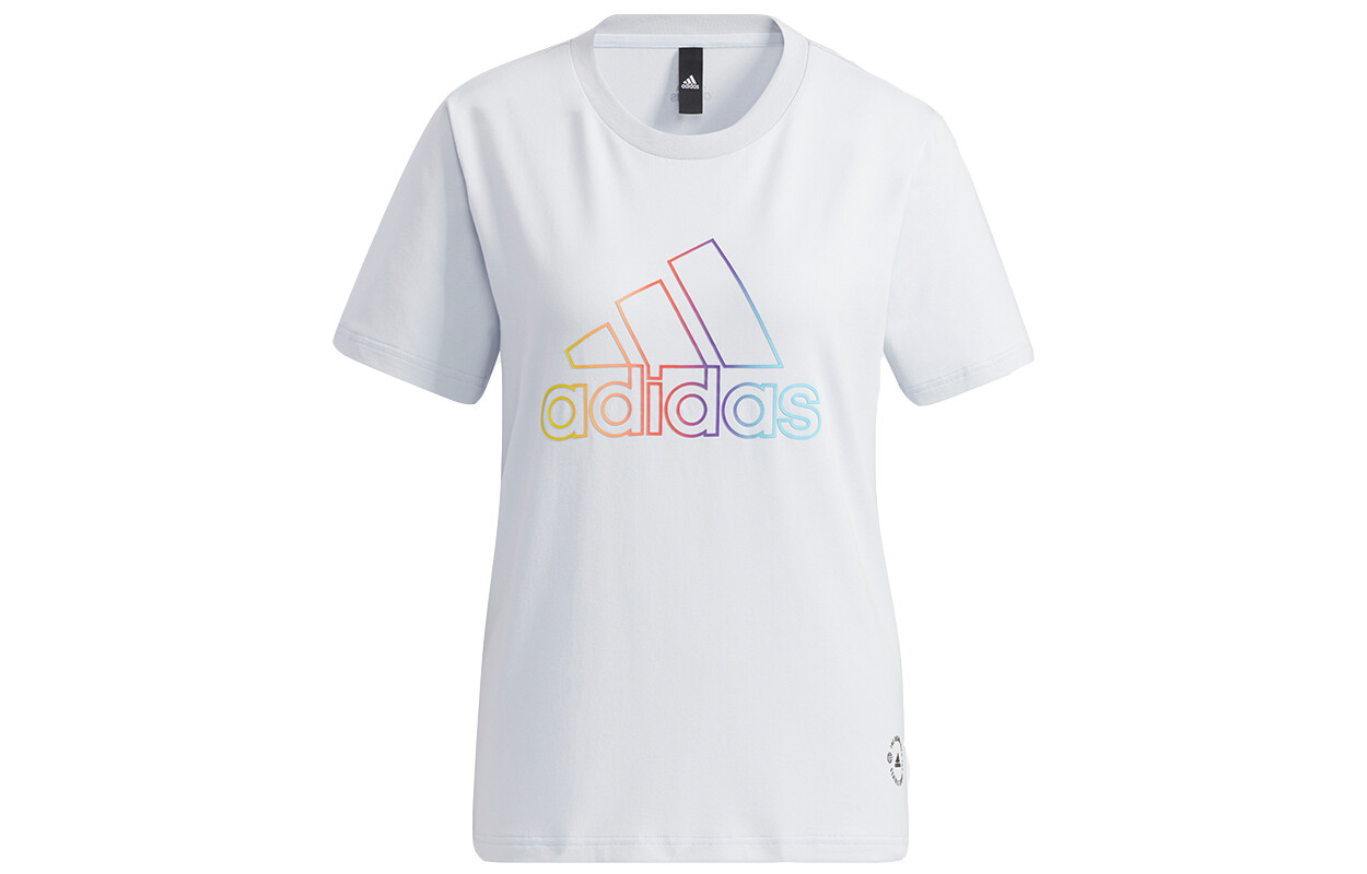 Футболка женская светло-голубая Adidas
Футболка женская светло-голубая Adidas