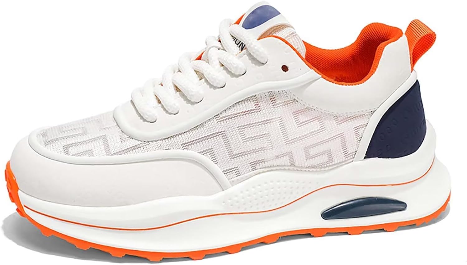 Мужские дышащие модные кроссовки TERBOFIN для бега, ходьбы и повседневных тренировок, белый
Мужские дышащие модные кроссовки TERBOFIN для бега, ходьбы и повседневных тренировок, белый