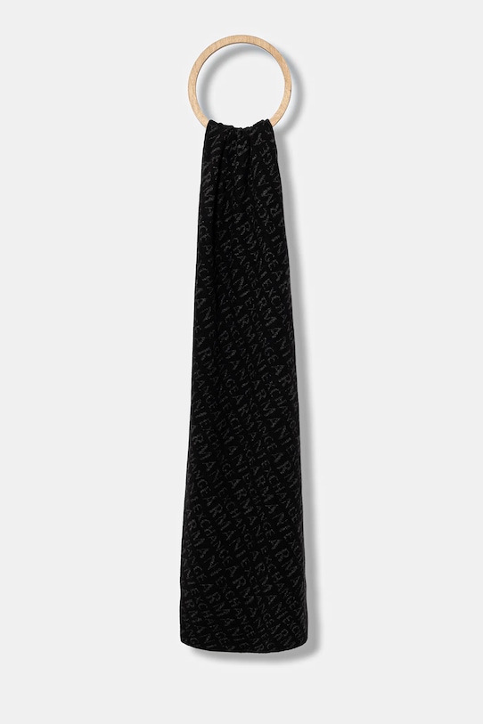 Шарф Armani Exchange, черный
Шарф Armani Exchange, черный