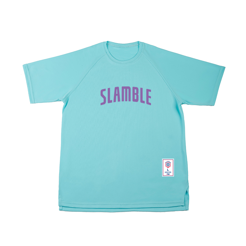 Футболка унисекс Slamble, синий
Футболка унисекс Slamble, синий