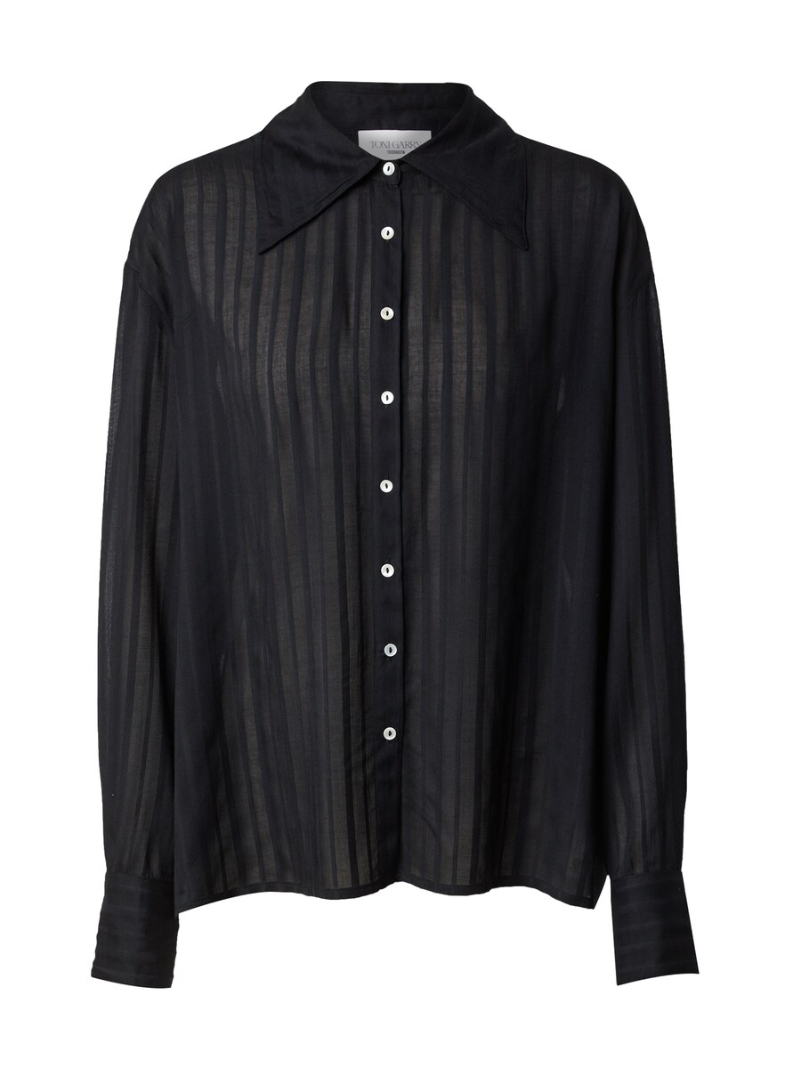 Рубашка ABOUT YOU x Toni Garrn Blouse Drew, черный
Рубашка ABOUT YOU x Toni Garrn Blouse Drew, черный