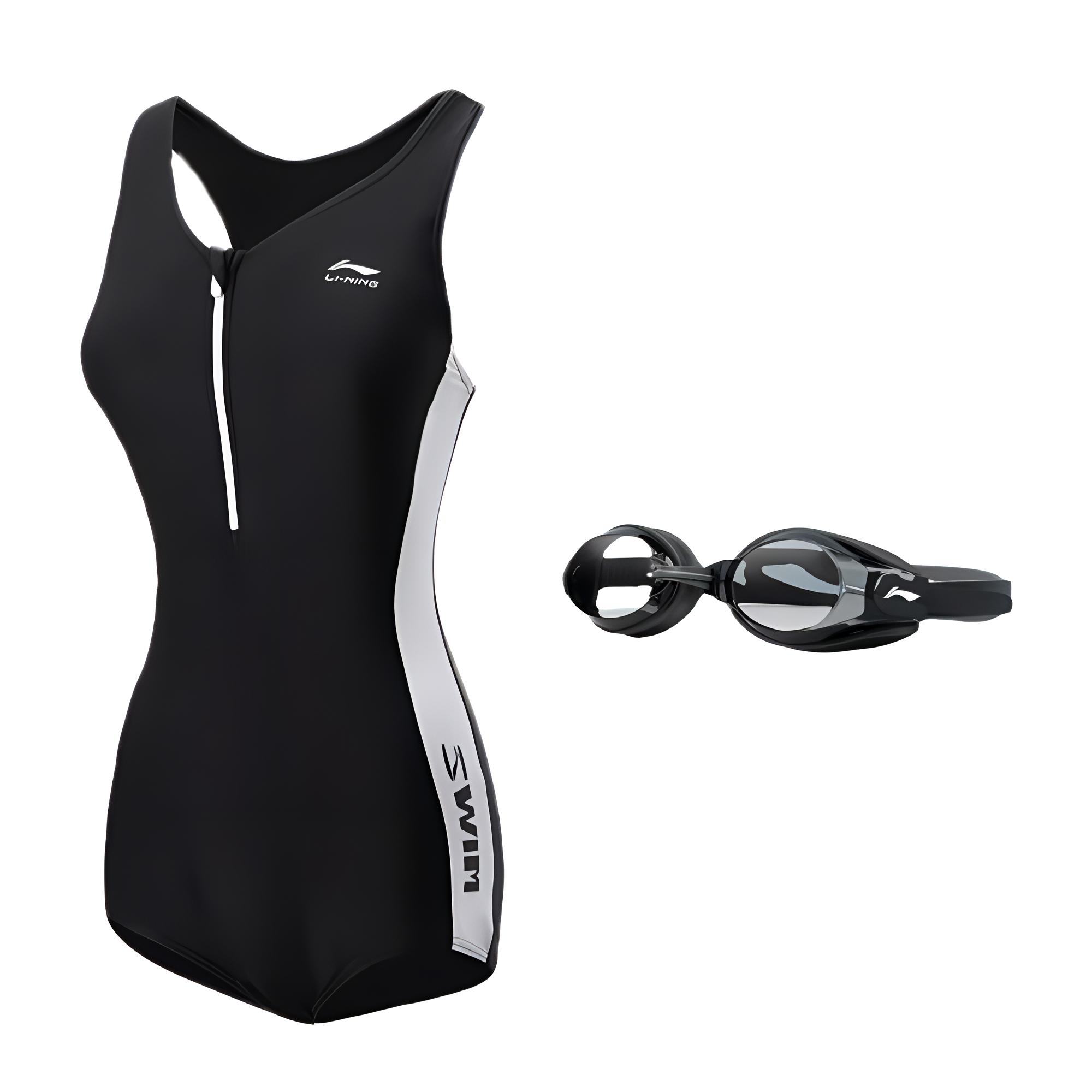 Женский купальник LINING, Swimsuit+Swim Goggles
Женский купальник LINING, Swimsuit+Swim Goggles