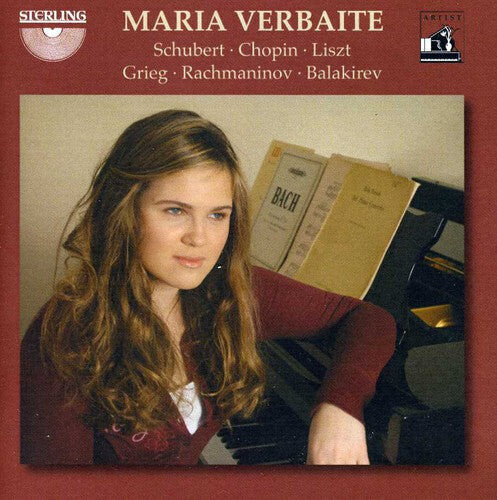 CD диск Schubert / Verbeite, Maria: Piano Pieces
CD диск Schubert / Verbeite, Maria: Piano Pieces