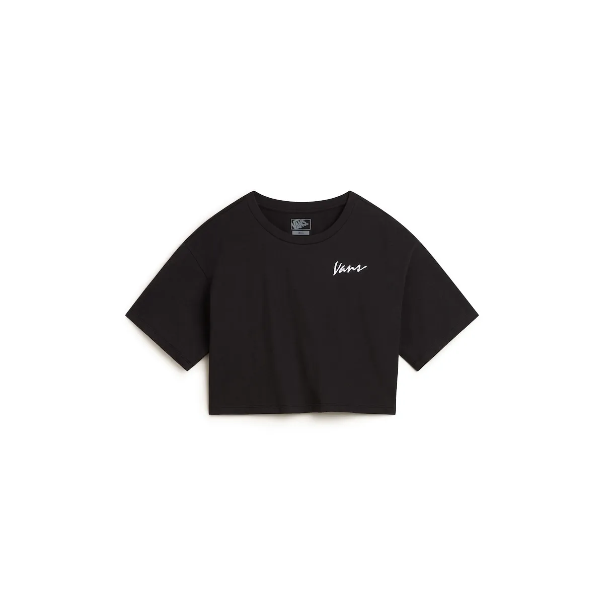 Женская футболка Classic Script Vans, черный
Женская футболка Classic Script Vans, черный