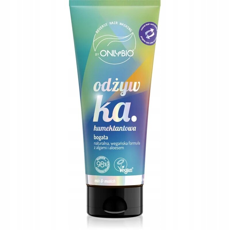 Only Bio, Кондиционер с насыщенным увлажняющим действием, 200 мл Onlybio
Only Bio, Кондиционер с насыщенным увлажняющим действием, 200 мл Onlybio