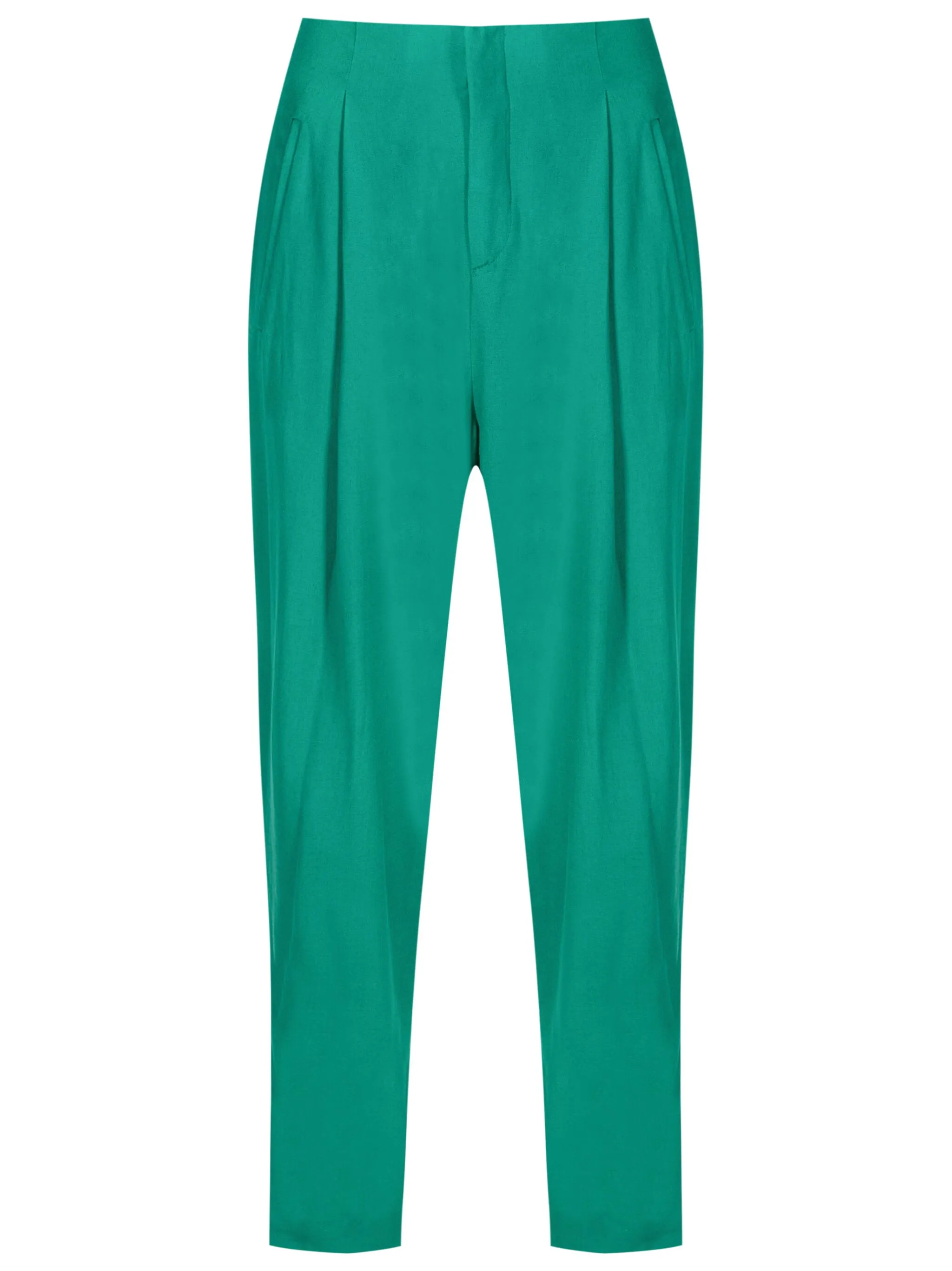 Зауженные брюки с завышенной талией Lenny Niemeyer, зеленый
Зауженные брюки с завышенной талией Lenny Niemeyer, зеленый