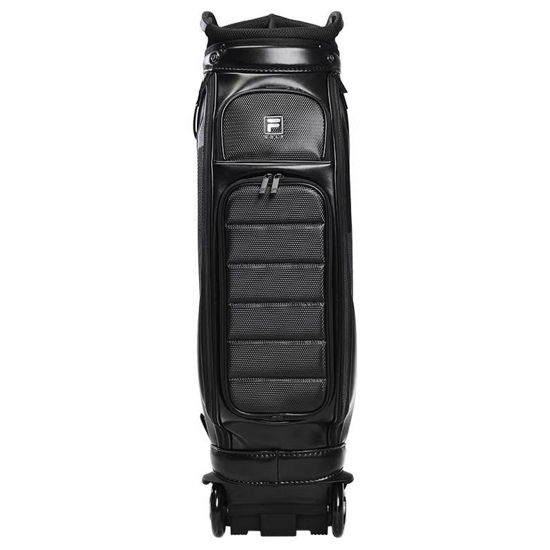 Сумка для гольфа Regular Men's Pitch Black из полиуретана с искусственной кожей FILA, XS
Сумка для гольфа Regular Men's Pitch Black из полиуретана с искусственной кожей FILA, XS