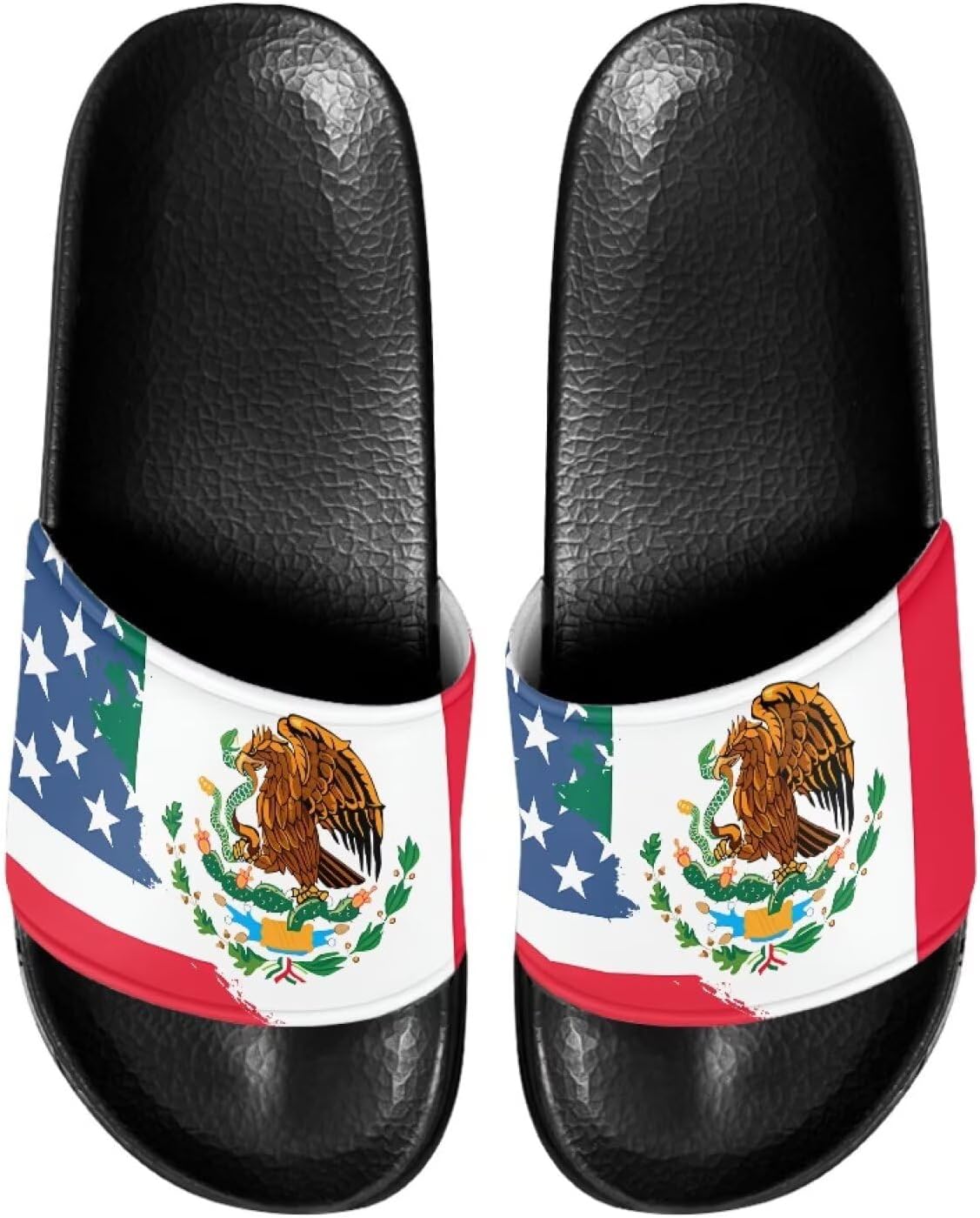 Спортивные сандалии с открытым носком Psesaysky, American Flag and Mexican Flag
Спортивные сандалии с открытым носком Psesaysky, American Flag and Mexican Flag