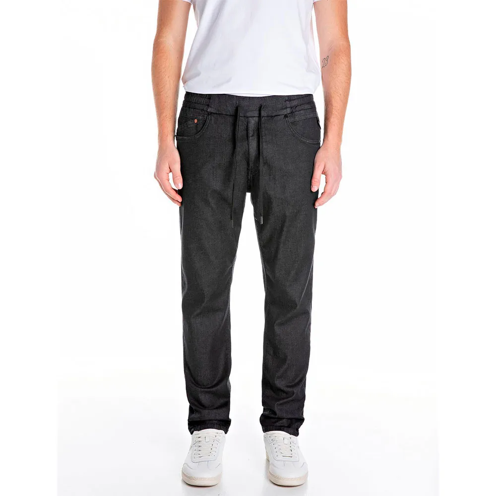 Джинсы Replay M1037.000.883806, черный
Джинсы Replay M1037.000.883806, черный