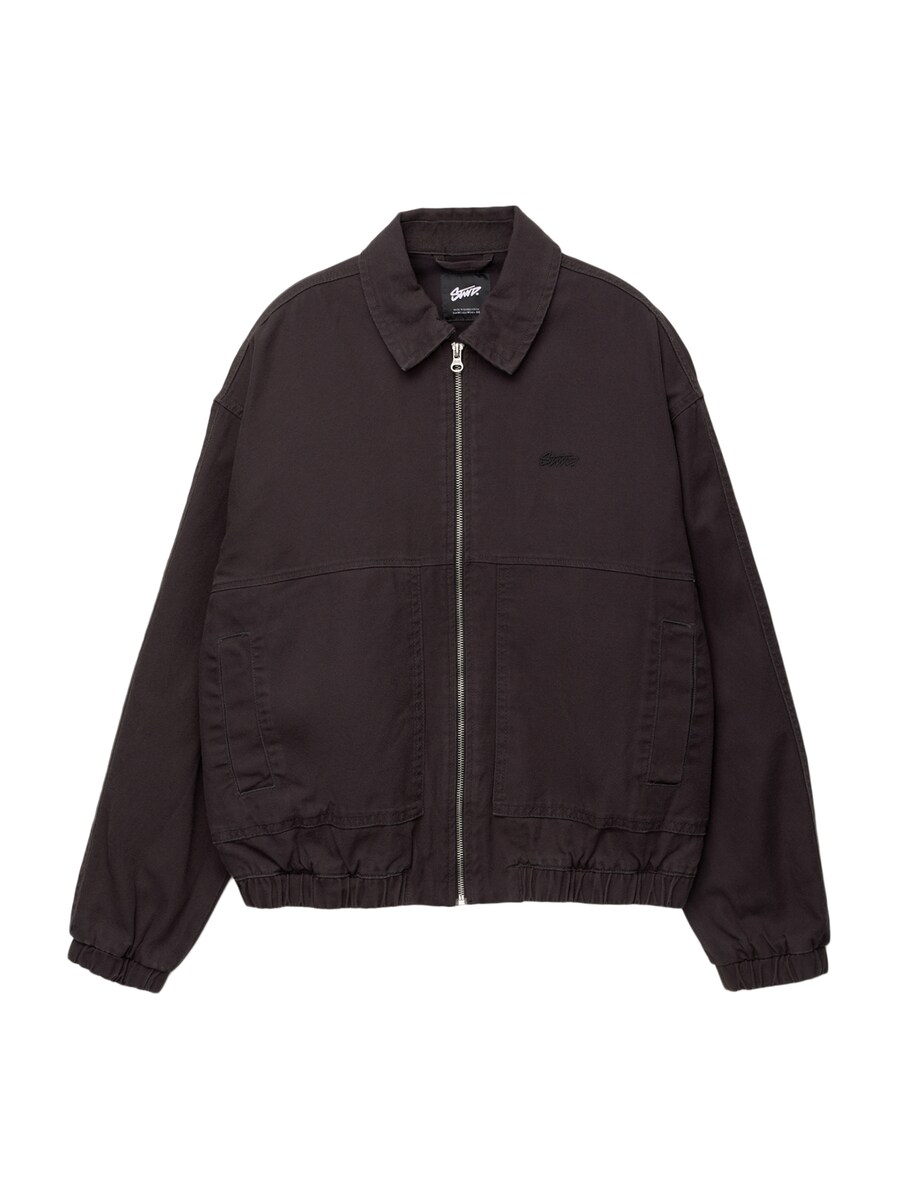 Куртка межсезонная Pull&Bear STWD, черный
Куртка межсезонная Pull&Bear STWD, черный