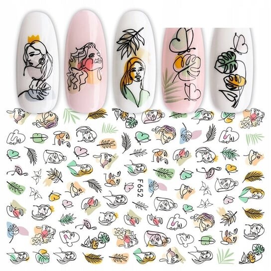 Самоклеящиеся наклейки для украшения ногтей Deni Carte
Самоклеящиеся наклейки для украшения ногтей Deni Carte