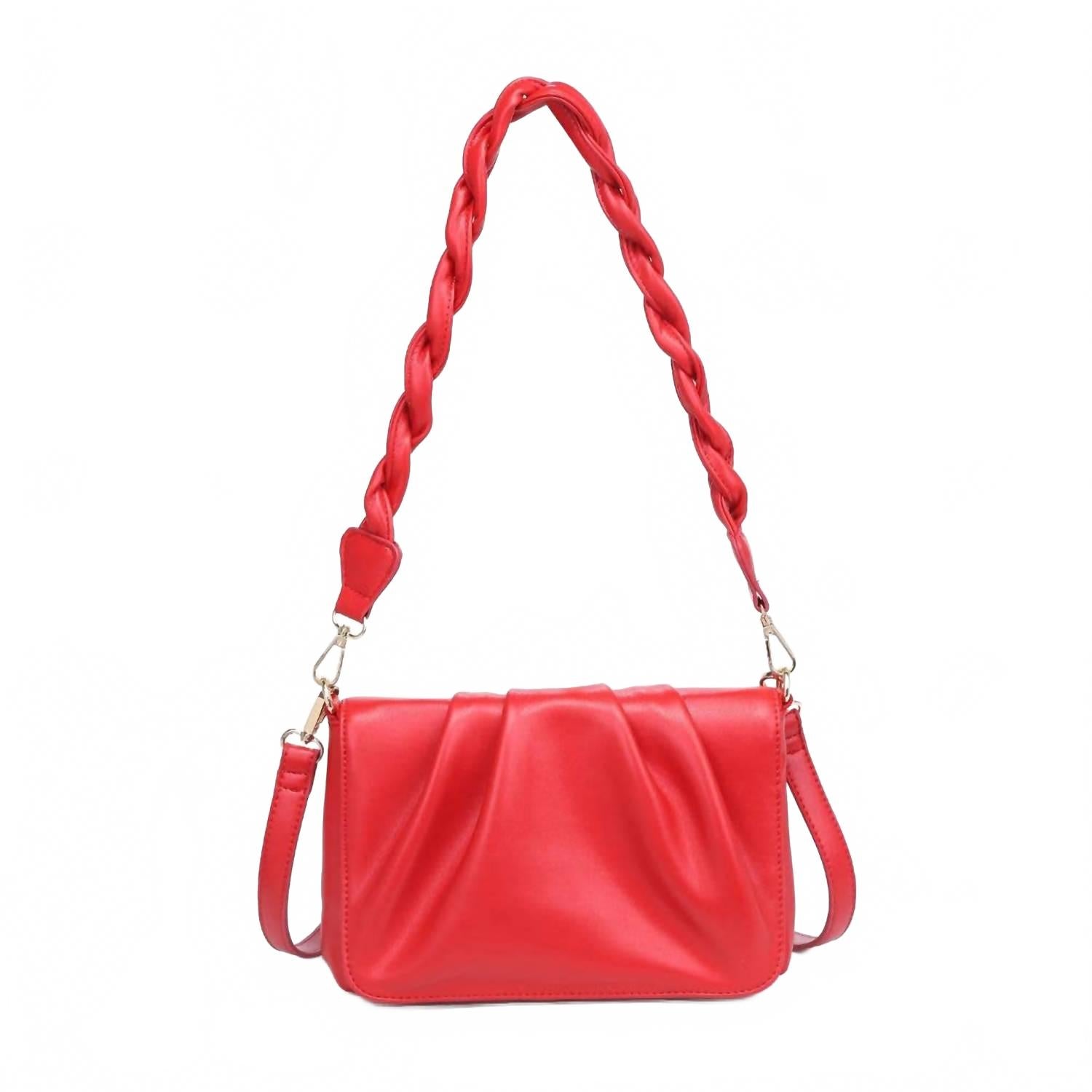 Женская сумка через плечо Aimee красного цвета Urban Expressions, красный
Женская сумка через плечо Aimee красного цвета Urban Expressions, красный