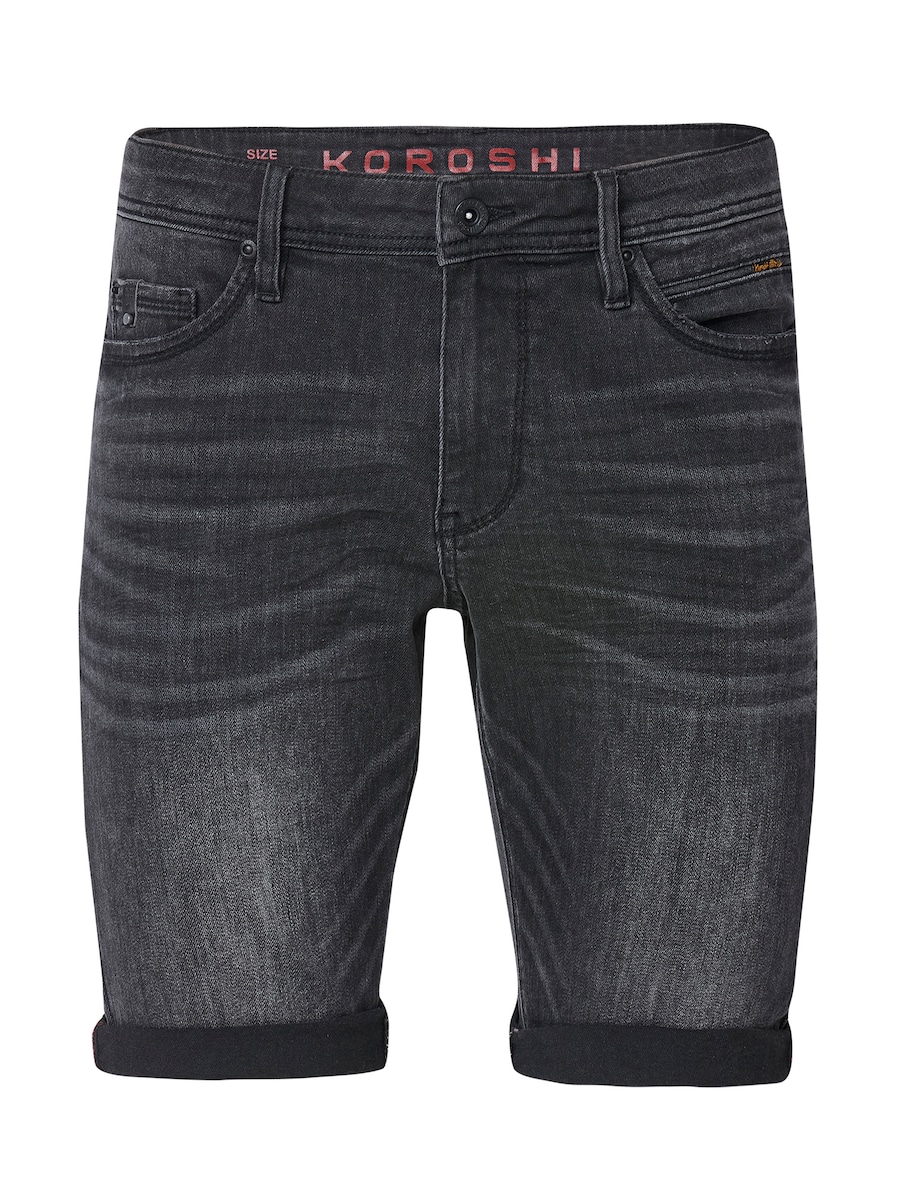 Обычные джинсы KOROSHI, черный
Обычные джинсы KOROSHI, черный