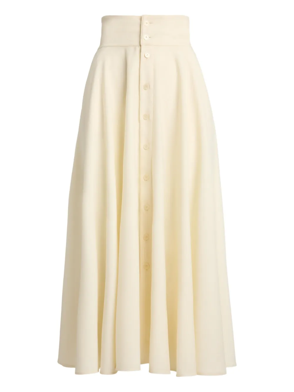 Юбка миди А-силуэта со шнуровкой Ralph Lauren Collection, бежевый
Юбка миди А-силуэта со шнуровкой Ralph Lauren Collection, бежевый