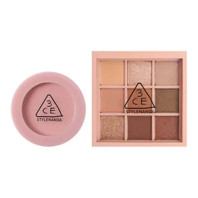 Тени для век и румяна Velour, набор из двух предметов для осветления тона кожи 3CE
Тени для век и румяна Velour, набор из двух предметов для осветления тона кожи 3CE