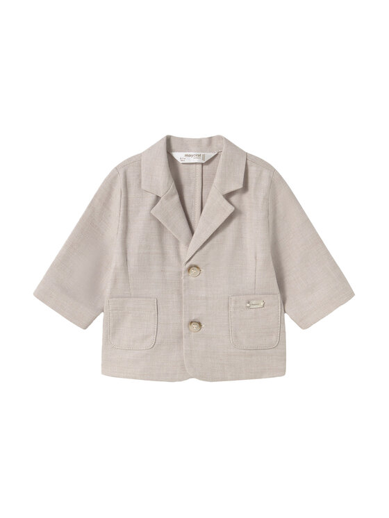 Куртка обычного кроя 1454 Mayoral, бежевый 
Куртка обычного кроя 1454 Mayoral, бежевый