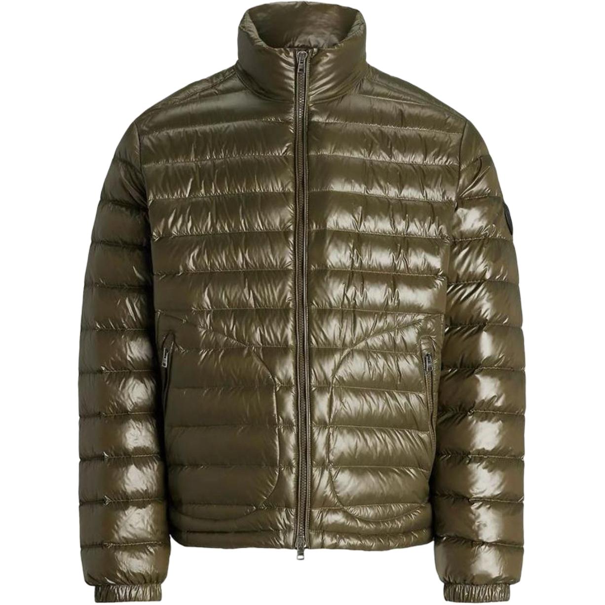 Polo Ralph Lauren Мужская пуховая куртка оливковая, Olive 
Polo Ralph Lauren Мужская пуховая куртка оливковая, Olive