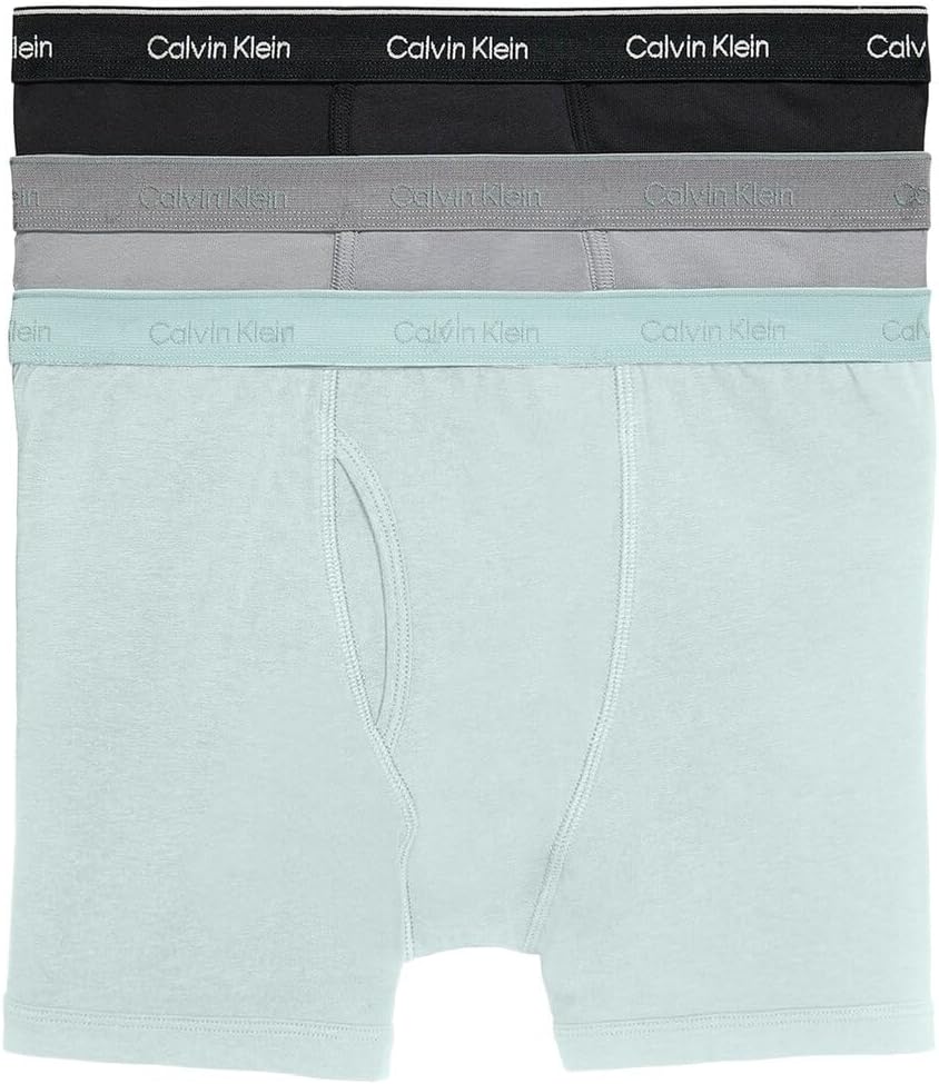 Мужские боксеры Calvin Klein Cotton Classics Multipack, Black/Shade/Convoy
Мужские боксеры Calvin Klein Cotton Classics Multipack, Black/Shade/Convoy