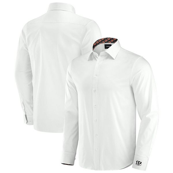 Мужская рубашка j palmer white cincinnati bengals man-in-motion с длинным рукавом Unbranded
Мужская рубашка j palmer white cincinnati bengals man-in-motion с длинным рукавом Unbranded