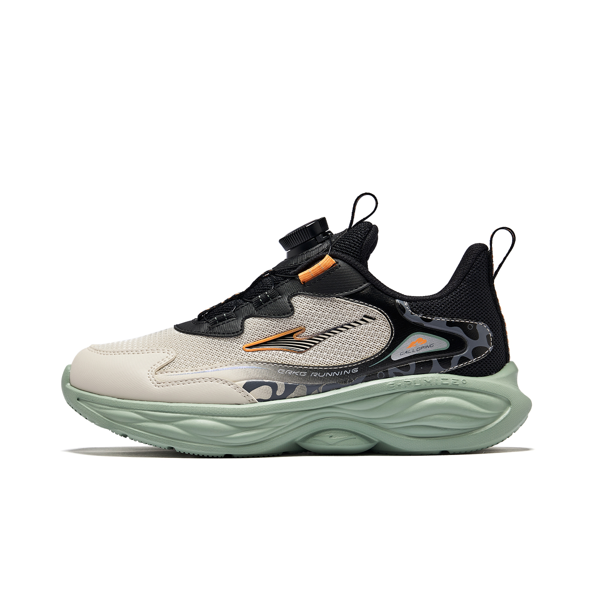 ERKE KIDS Амортизирующие износостойкие дышащие противоскользящие низкие детские кроссовки Pumice Gray/Jet Black Kids'
ERKE KIDS Амортизирующие износостойкие дышащие противоскользящие низкие детские кроссовки Pumice Gray/Jet Black Kids'