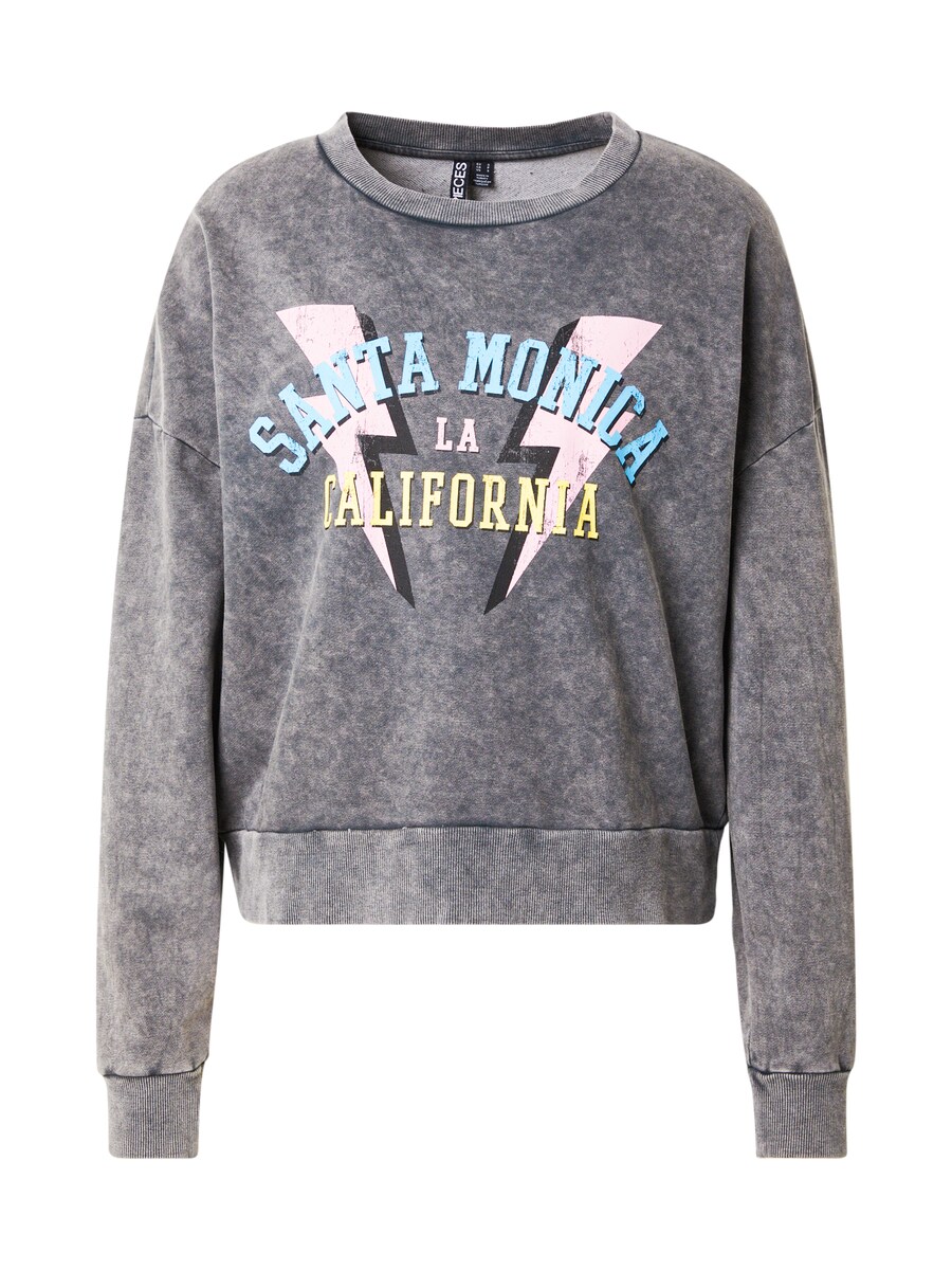 Толстовка PIECES, пятнистый серый
Толстовка PIECES, пятнистый серый