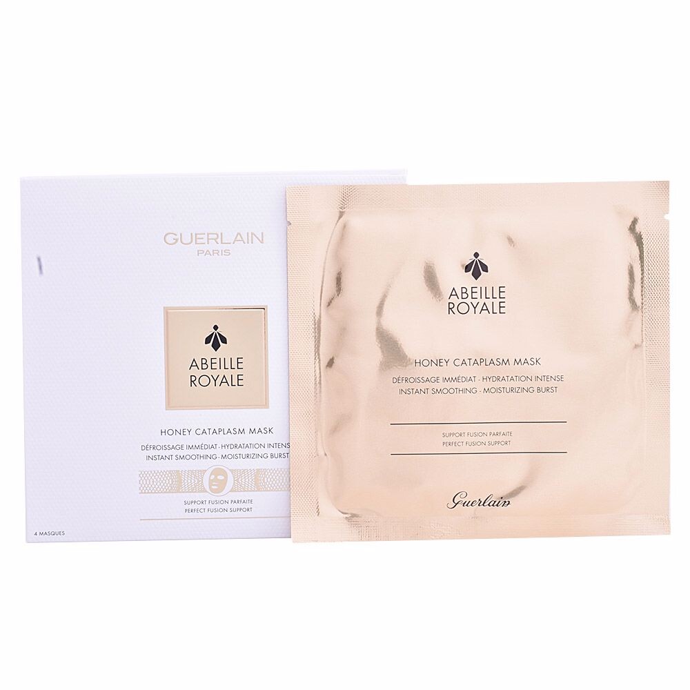 Маска для лица Abeille royale honey cataplasm mask 4 u Guerlain, 4 шт
Маска для лица Abeille royale honey cataplasm mask 4 u Guerlain, 4 шт