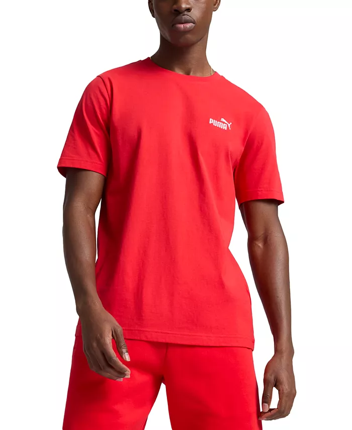 Мужская футболка Essential Small Logo Puma, красный
Мужская футболка Essential Small Logo Puma, красный