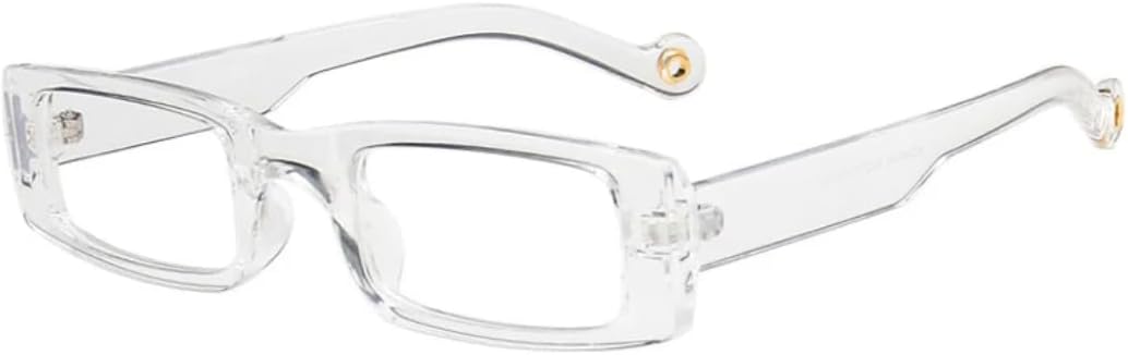 Солнцезащитные очки с защитой UV400 | Маленькая оправа, линзы конфетного цвета | Для женщин и мужчин, для занятий спортом на открытом воздухе и вождения DSVIGF, Clear Clear
Солнцезащитные очки с защитой UV400 | Маленькая оправа, линзы конфетного цвета | Для женщин и мужчин, для занятий спортом на открытом воздухе и вождения DSVIGF, Clear Clear