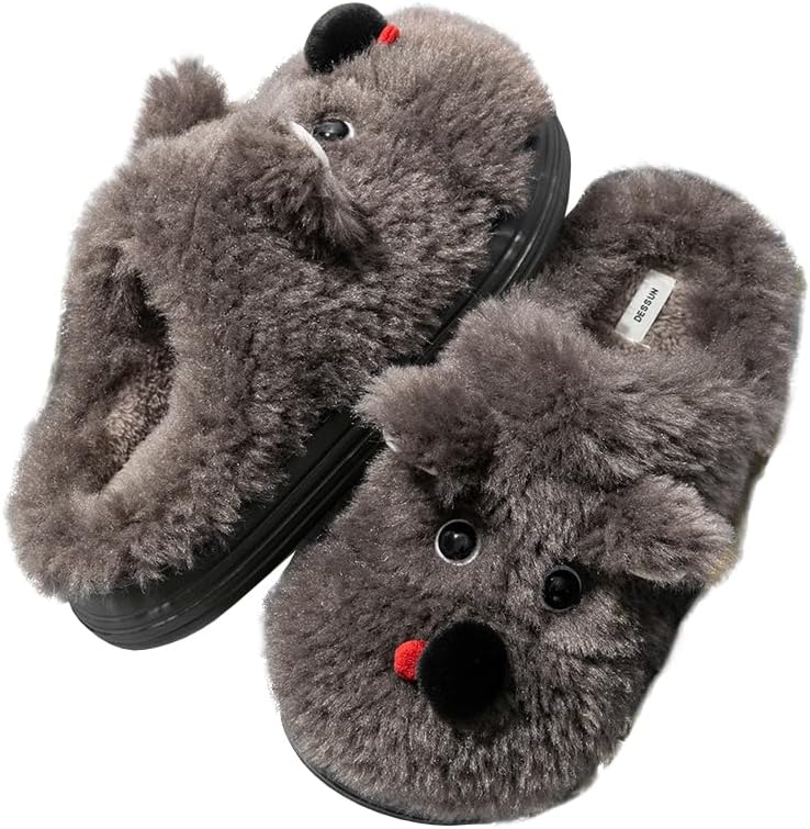 Пушистые тапочки с флисовой подкладкой для женщин и мужчин, теплые зимние милые тапочки для дома, парные Yafirgeer, темно-серый
Пушистые тапочки с флисовой подкладкой для женщин и мужчин, теплые зимние милые тапочки для дома, парные Yafirgeer, темно-серый
