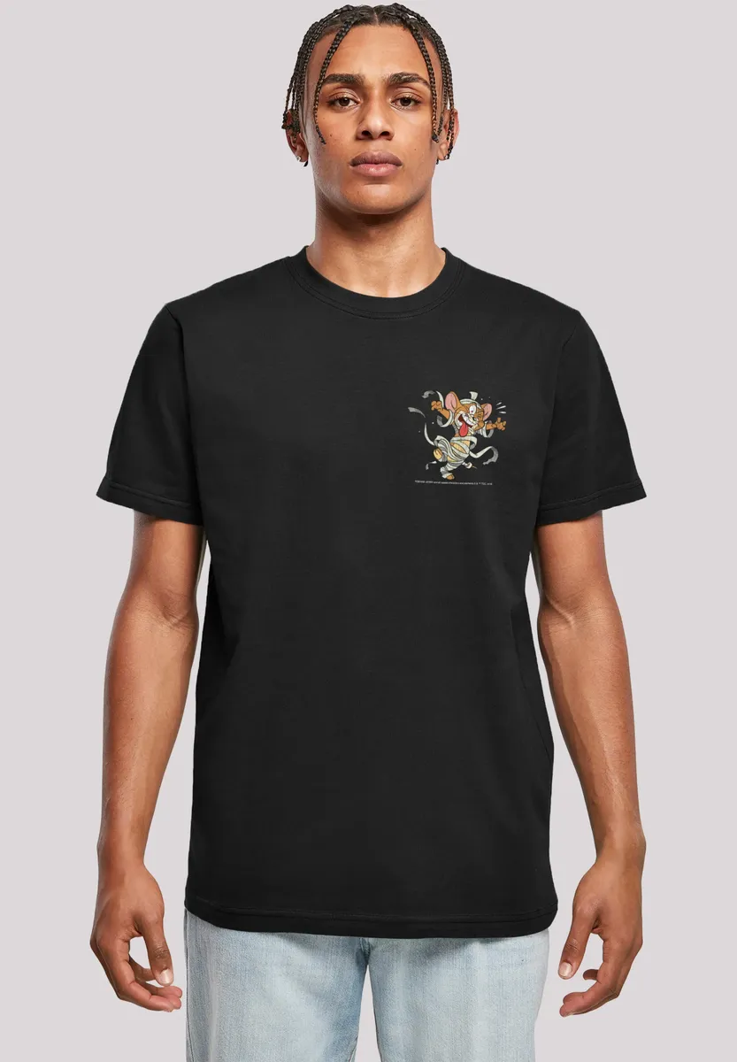 F4NT4STIC Футболка "Tom and Jerry Faux Pocket Mummy Jerry", принт, черный
F4NT4STIC Футболка "Tom and Jerry Faux Pocket Mummy Jerry", принт, черный