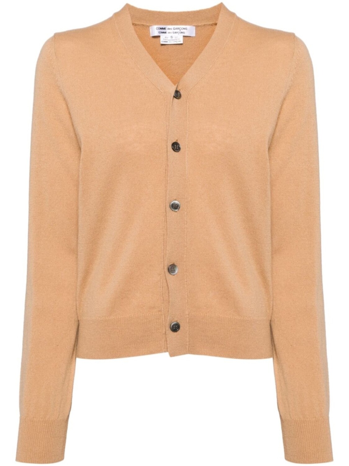 Comme Des Garçons Comme Des Garçons кашемировый кардиган, коричневый
Comme Des Garçons Comme Des Garçons кашемировый кардиган, коричневый