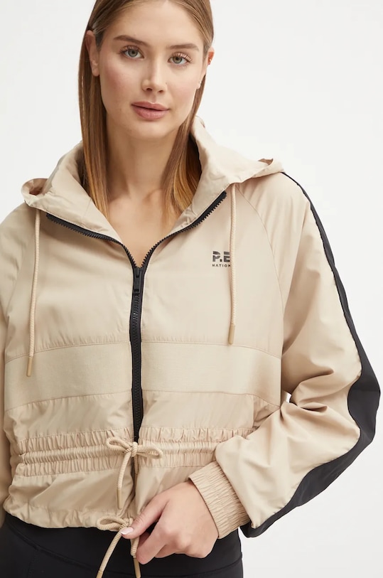 Кроп-куртка Man Down P.E Nation, бежевый
Кроп-куртка Man Down P.E Nation, бежевый