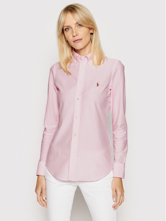 Рубашка узкого кроя Polo Ralph Lauren, розовый
Рубашка узкого кроя Polo Ralph Lauren, розовый