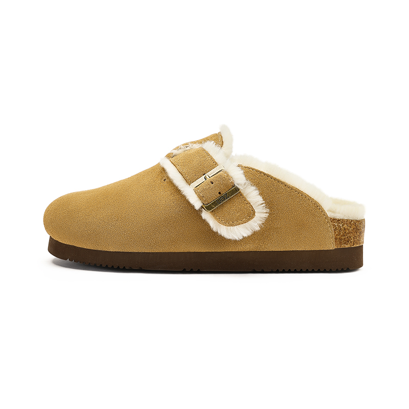 UBZ Закрытые тапочки для пар унисекс молочный чай на платформе с флисовой подкладкой, цвет Milk Tea - Fleece-lined Platform
UBZ Закрытые тапочки для пар унисекс молочный чай на платформе с флисовой подкладкой, цвет Milk Tea - Fleece-lined Platform