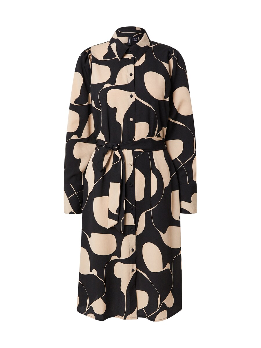 Платье-рубашка VERO MODA VMLYDIA, Black
Платье-рубашка VERO MODA VMLYDIA, Black