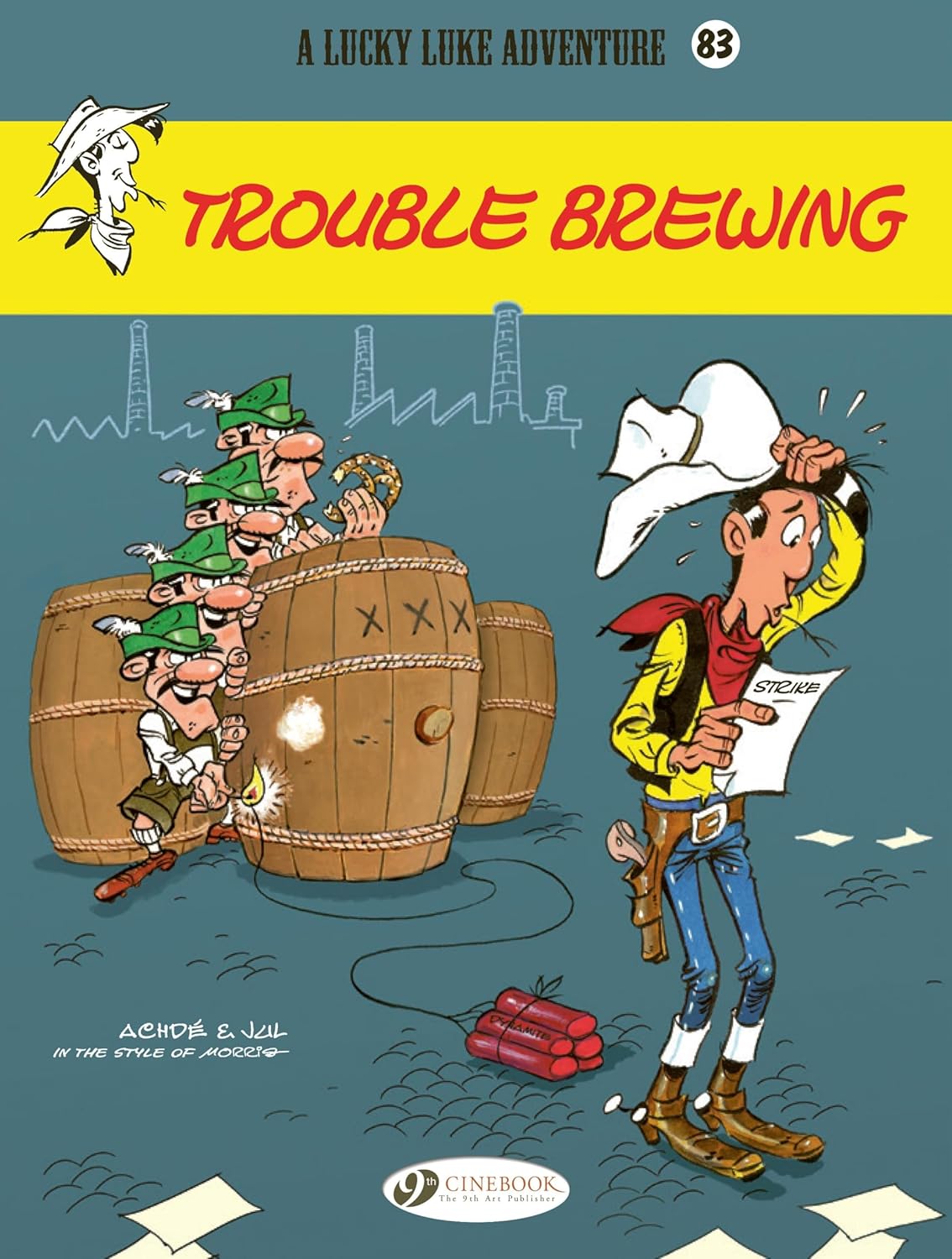 Trouble Brewing (Lucky Luke)
Trouble Brewing (Lucky Luke)