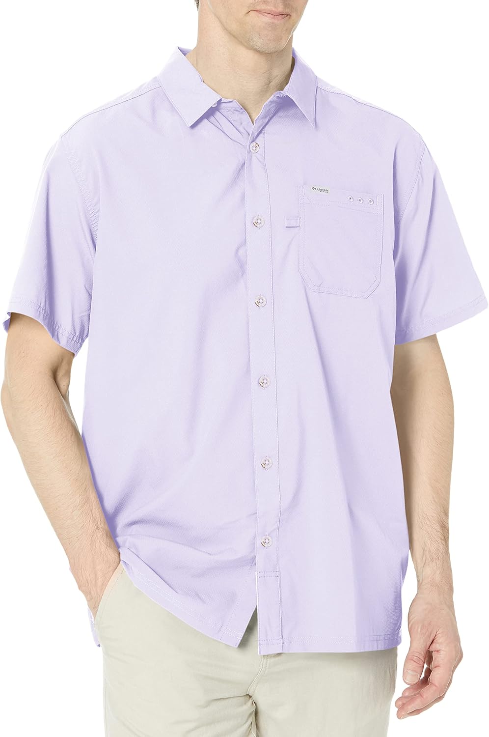 Columbia мужская рубашка Slack Tide Camp, Soft Violet
Columbia мужская рубашка Slack Tide Camp, Soft Violet